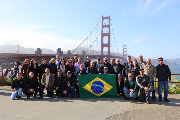 Representante de Toledo integra missão do Sistema Faep para conhecer tecnologias agrícolas nos Estados Unidos