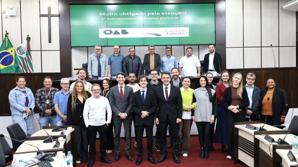 OAB Toledo e Câmara realizam encontro sobre fake news e desinformação no processo eleitoral