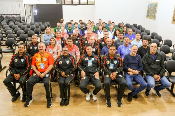 Reunião técnica marca início da fase regional dos Jogos da Juventude do Paraná em Terra Roxa