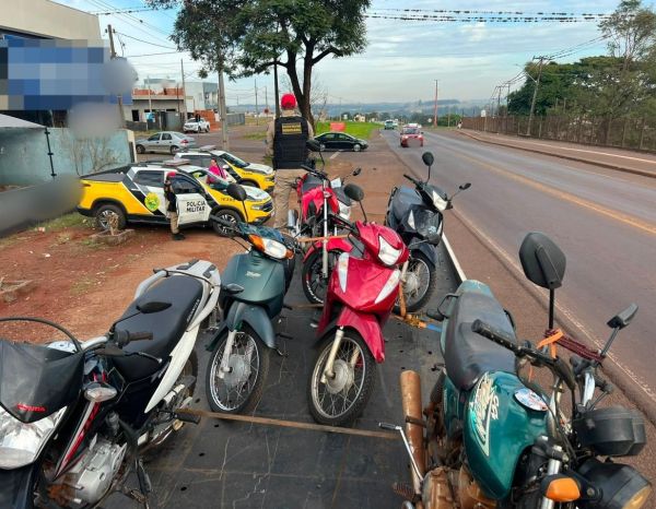 Em apenas duas horas, fiscalização flagra 17 condutores com problemas na CNH em Toledo