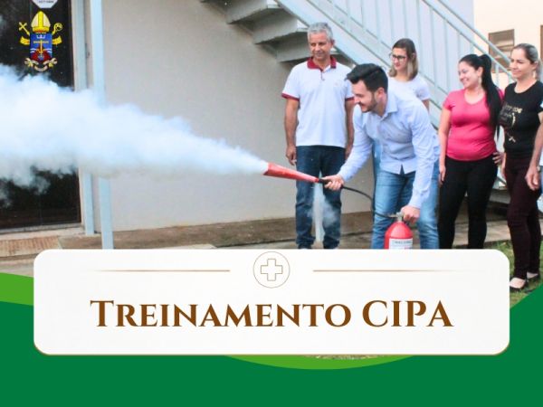 Funcionários da Diocese de Toledo passam por atualização para Designados de CIPA