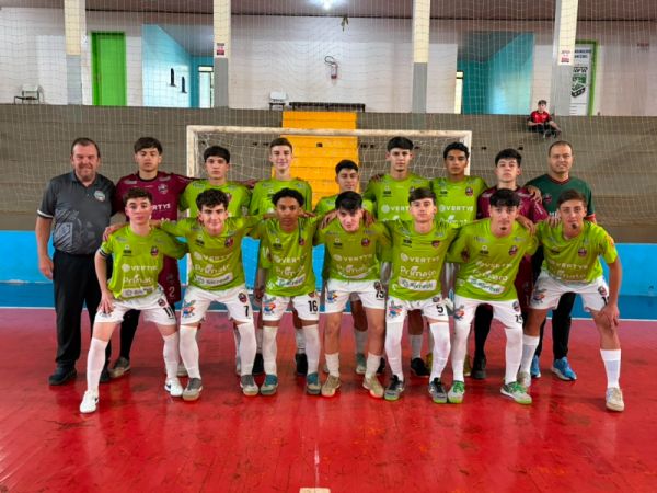 ACEFFUT é derrotada pelo Medianeira Futsal pelo Paranaense Sub-17