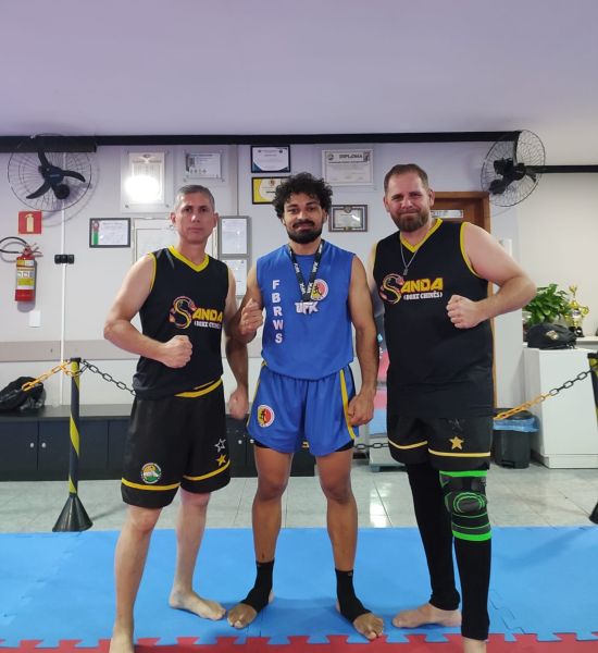 Atleta de Toledo conquista vice-campeonato Sul-americano de Kung Fu Sanda em Brasília