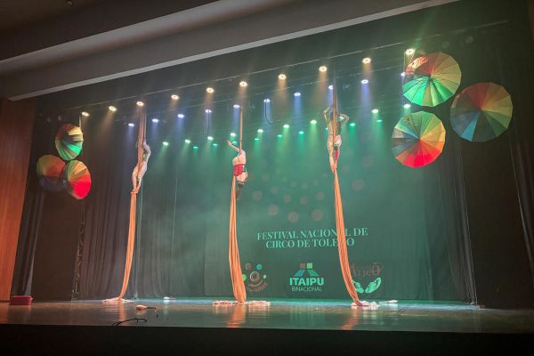 Espetáculo “Imaginarium” abre o 13º Festival Nacional de Circo de Toledo