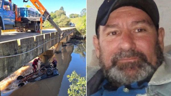 Homem de 61 anos é encontrado morto dentro de carro submerso em rio do Paraná
