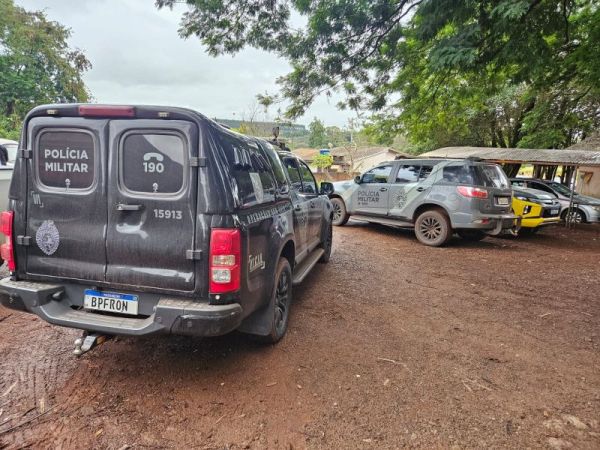 Suspeito de homicídio em Palotina morre em confronto com forças de segurança