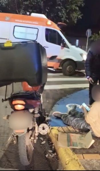 Após acidente na Vila Boa Esperança, motorista embriagado e sem CNH é detido