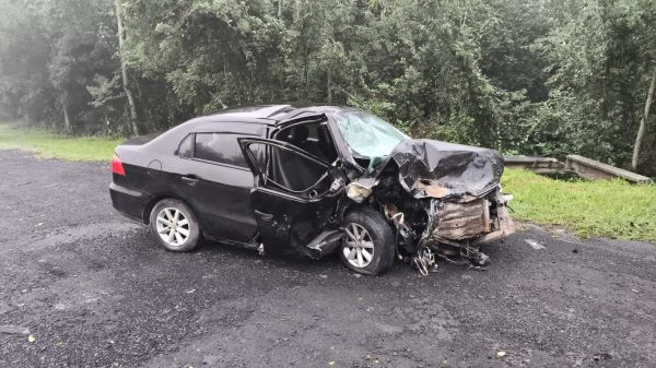 Duas pessoas morrem em grave colisão frontal na BR-373, em Guamiranga