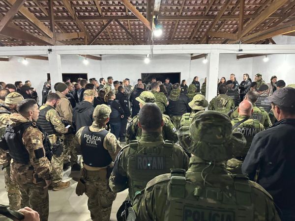 PCPR deflagra operação contra caça ilegal e comércio de armas em três estados