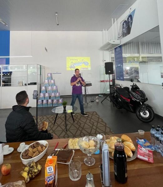 Definidos os 15 participantes do 2º Desafio Massa FM Toledo, que disputam uma Yamaha Aerox 160