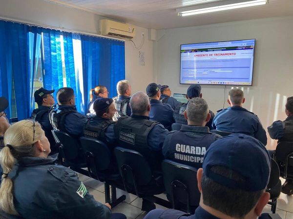 Agentes da Guarda Municipal de Toledo concluem etapa de capacitações