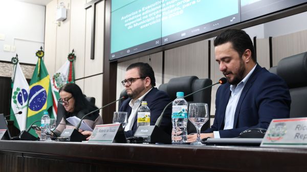 16ª Sessão Suplementar: Legislativo aprova inclusões na identidade visual e proibição de sinais sonoros estridentes em escolas