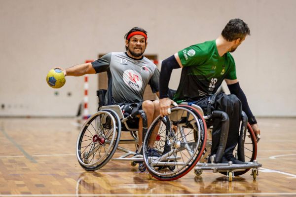 Atacar Toledo é destaque no Brasileiro de Handebol em Cadeira de Rodas