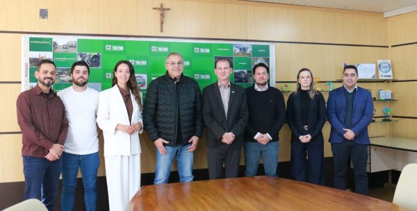 ACIT e Governo Municipal alinham ações para o Natal Encantado de Toledo