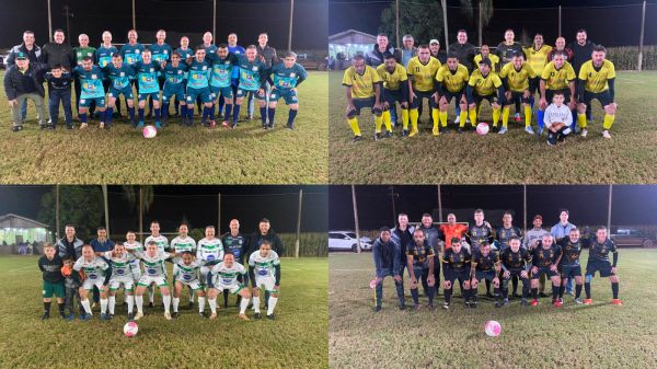 Quatro equipes seguem vivas na disputa pelo título do “Peladão 50+”