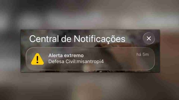 Alerta falso com termo incomum assusta moradores e expõe invasão ao sistema da Defesa Civil