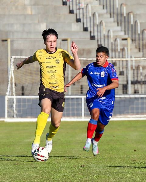 FC Cascavel empata com o Marcílio Dias e leva disputa da vaga na próxima fase do Brasileirão Série D para Santa Catarina