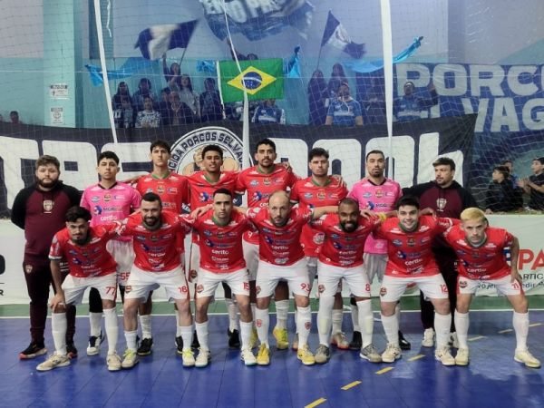 Toledo Futsal vence o Teixeirassoarense e conquista os primeiros pontos na segunda fase do Paranaense Chave Bronze