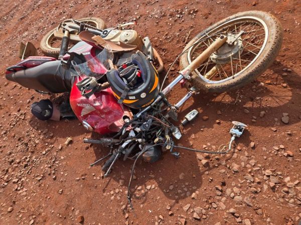 Motociclista morre após grave acidente em estrada rural de Assis Chateaubriand
