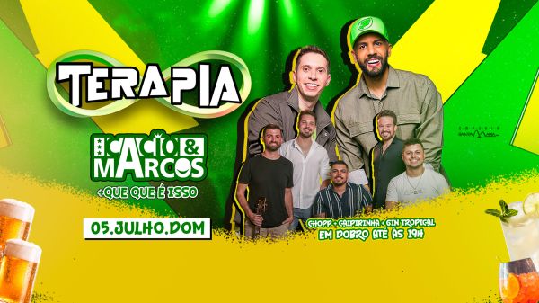 Cacio & Marcos e grupo Que Que é Isso se apresentam no Empório Santa Maria no domingo (5)
