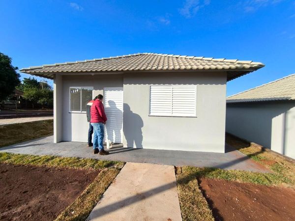 Casas populares de Novo Sarandi passam por vistoria