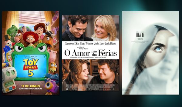 Cine Panambi recebe O Amor Não Tira Férias, Toy Story 5 e Dia D nesta semana em Toledo