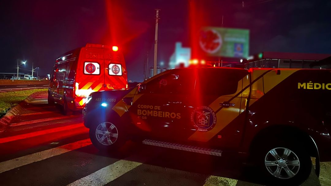 Homem fica gravemente ferido ao cair de 6 metros dentro de cooperativa em Cascavel