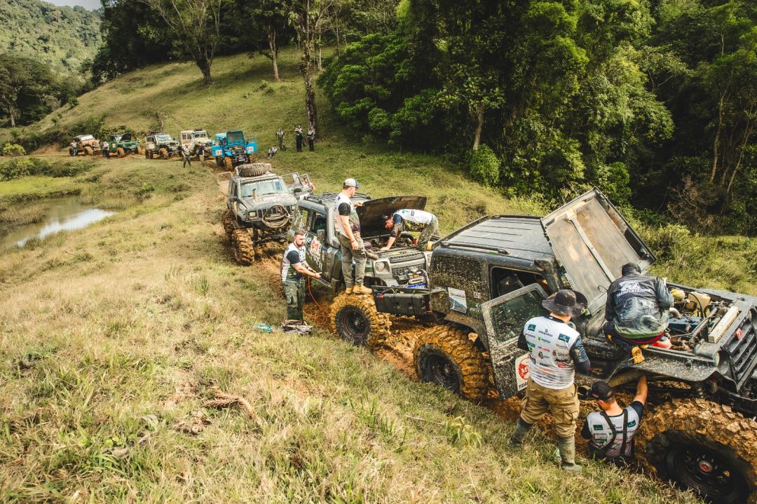 Onze toledanos encaram o 18º Transcatarina, com 600 km de trilhas por Santa Catarina