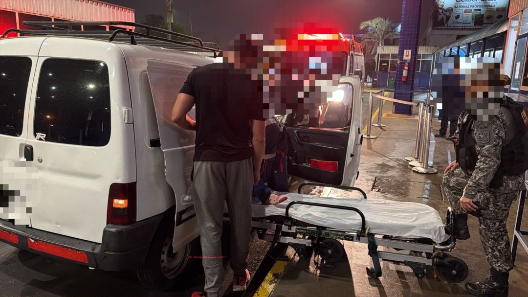 Bebê nasce na Ponte da Amizade durante atendimento de emergência em Foz do Iguaçu
