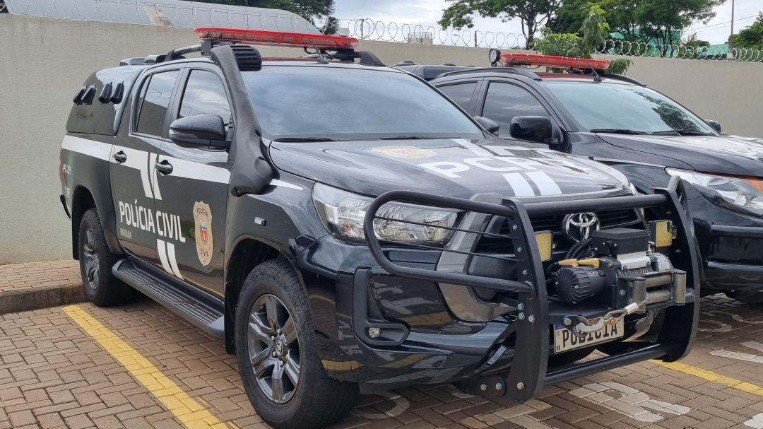 Homem é preso em Francisco Beltrão após ameaçar namorada, furtar carro e dirigir bêbado