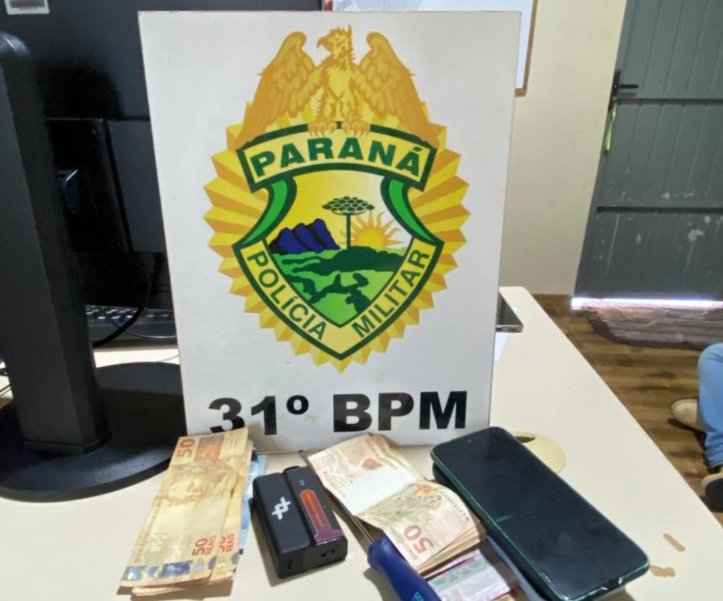 Ação prende suspeito de furtos de caminhonetes em Palotina