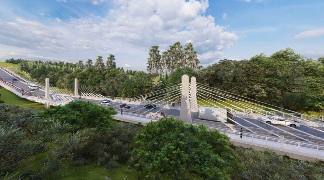 Prefeitura de Toledo abre licitação para construir a Ponte Estaiada da Coroa do Norte