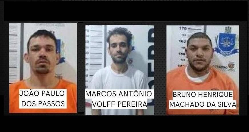 Quinto detento que fugiu de cadeia pública no Paraná é recapturado