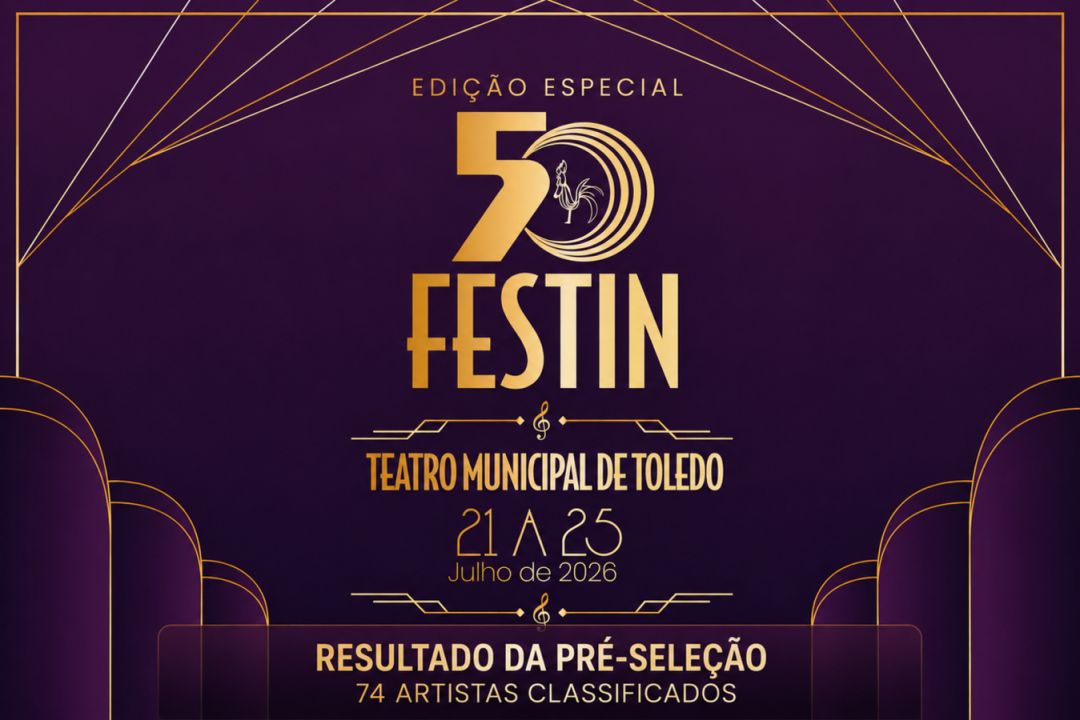 Programação de apresentações do 50º Festin é definida