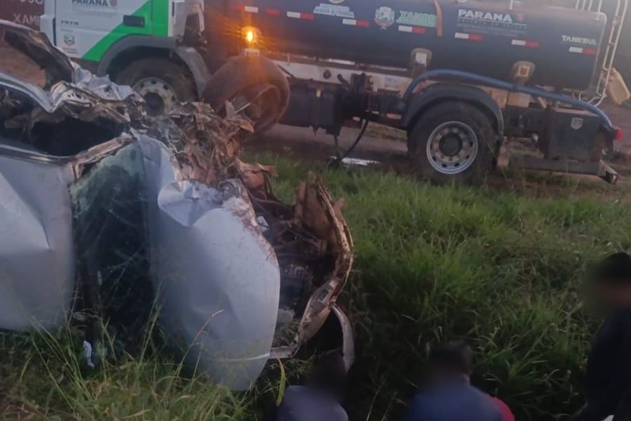 Mulher morre e menino de 11 anos fica ferido em grave acidente no noroeste do PR
