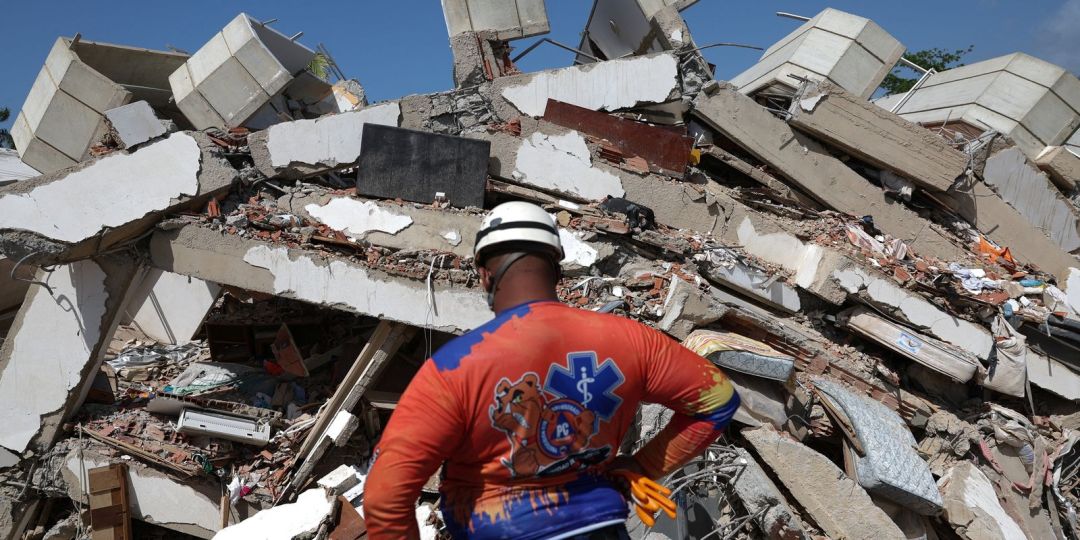 Após terremotos, Venezuela já tem quase 3 mil mortos