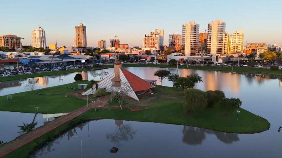 Toledo tem mínima de 6°C na quarta e sol firme ao longo da semana; chuva volta no sábado
