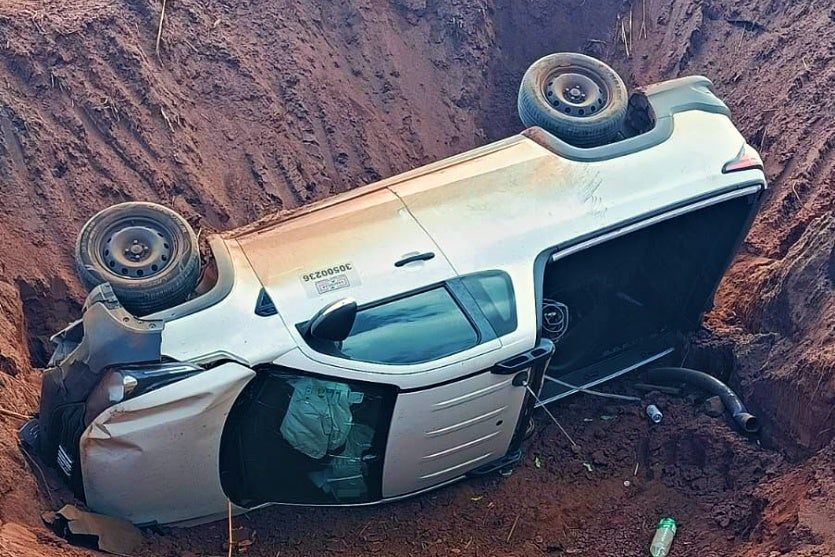Jovem morre após grave colisão entre carro e moto na PR-323 em Tapejara