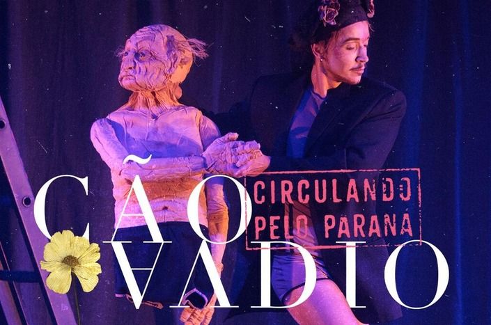 Teatro Municipal recebe espetáculo gratuito “Cão Vadio” nesta quarta e quinta (8 e 9)