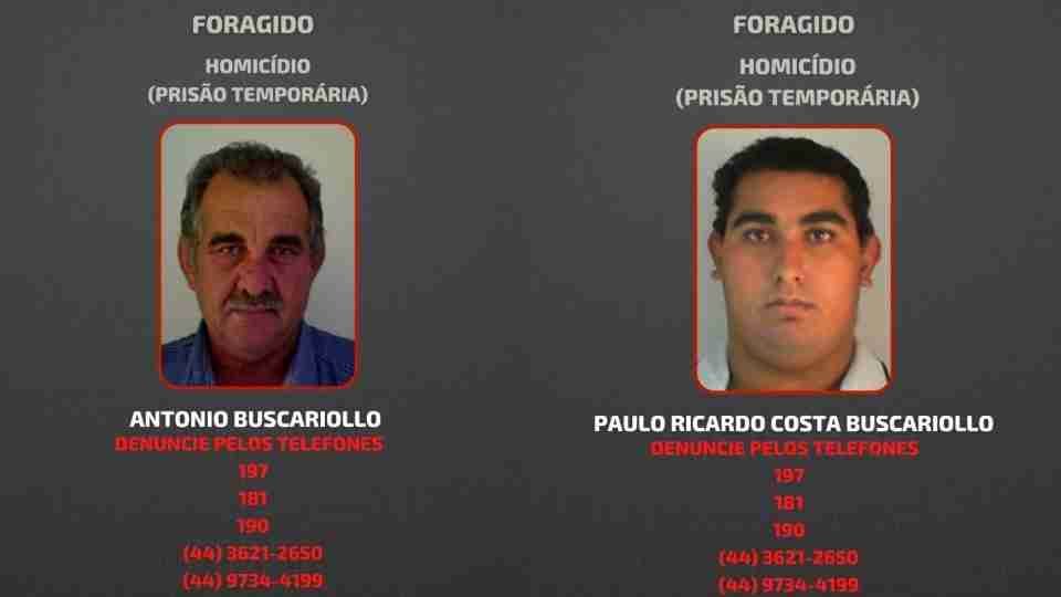 Suspeitos de matar quatro homens em Icaraíma passam a integrar lista da Interpol