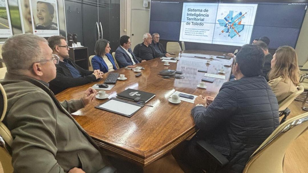 Após reunião com Sebrae, Acit e Codet, Toledo avança na criação de plataforma de dados estratégicos