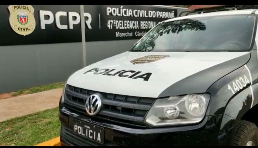 Foragido de Santa Catarina com quatro mandados de prisão por homicídio, roubo e tráfico é capturado pela Polícia Civil em Marechal Rondon