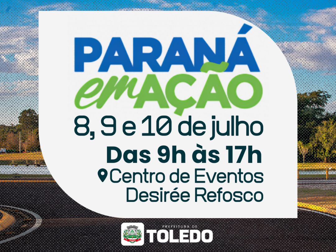 Paraná em Ação começa nesta quarta-feira (8) com serviços gratuitos