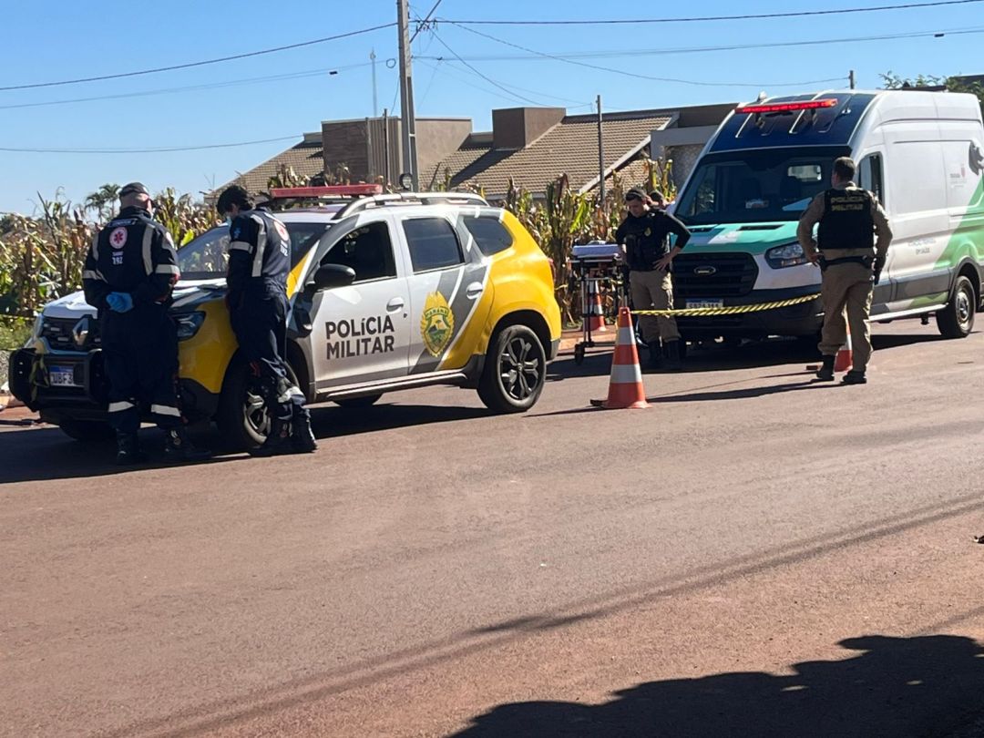 Tragédia em Nova Santa Rosa: adolescente morre após cair de patinete e ser atropelada por caminhão