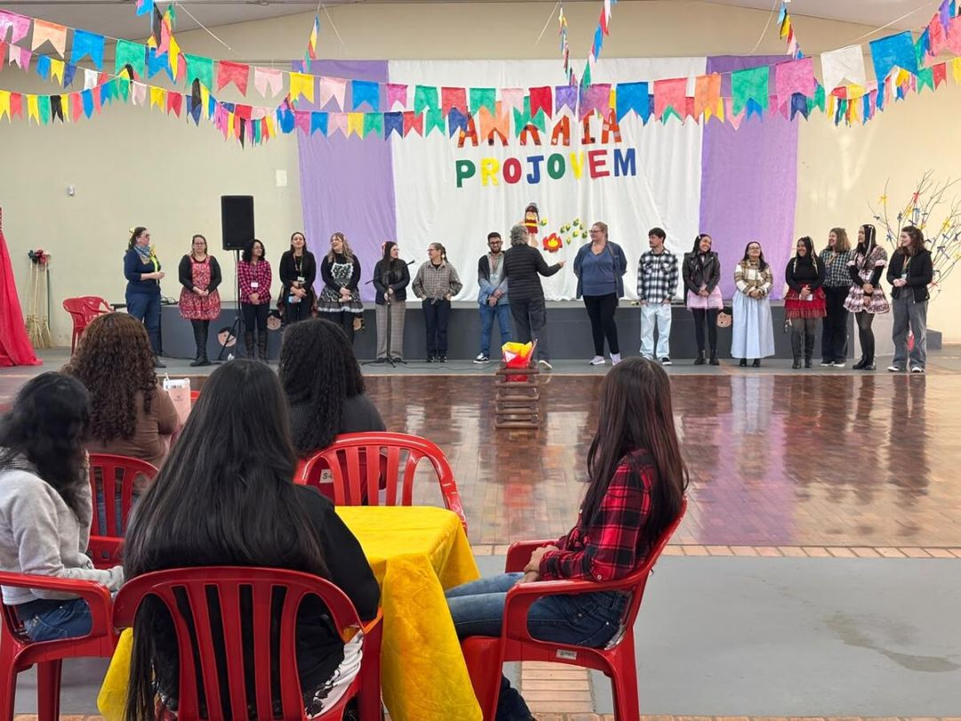 Assistência Social promove arraiá para participantes do Projovem