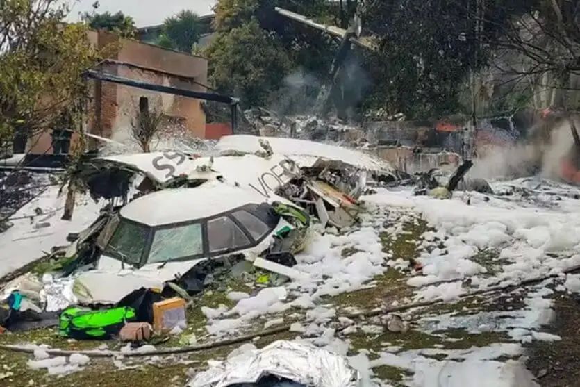 Relatório aponta que pilotos ignoraram alertas antes da queda da Voepass
