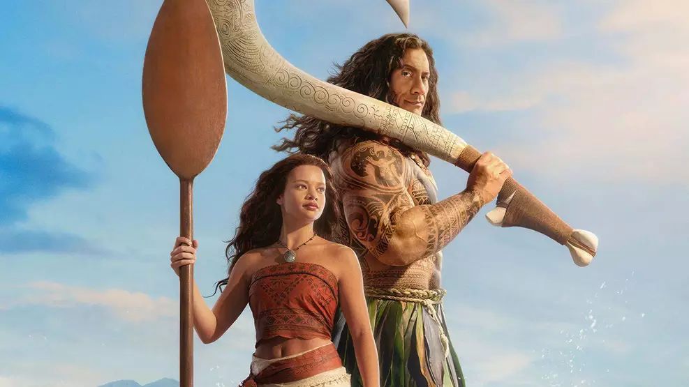 Cine Panambi estreia live-action de "Moana" e o terror "A Morte do Demônio: em Chamas" nesta semana em Toledo