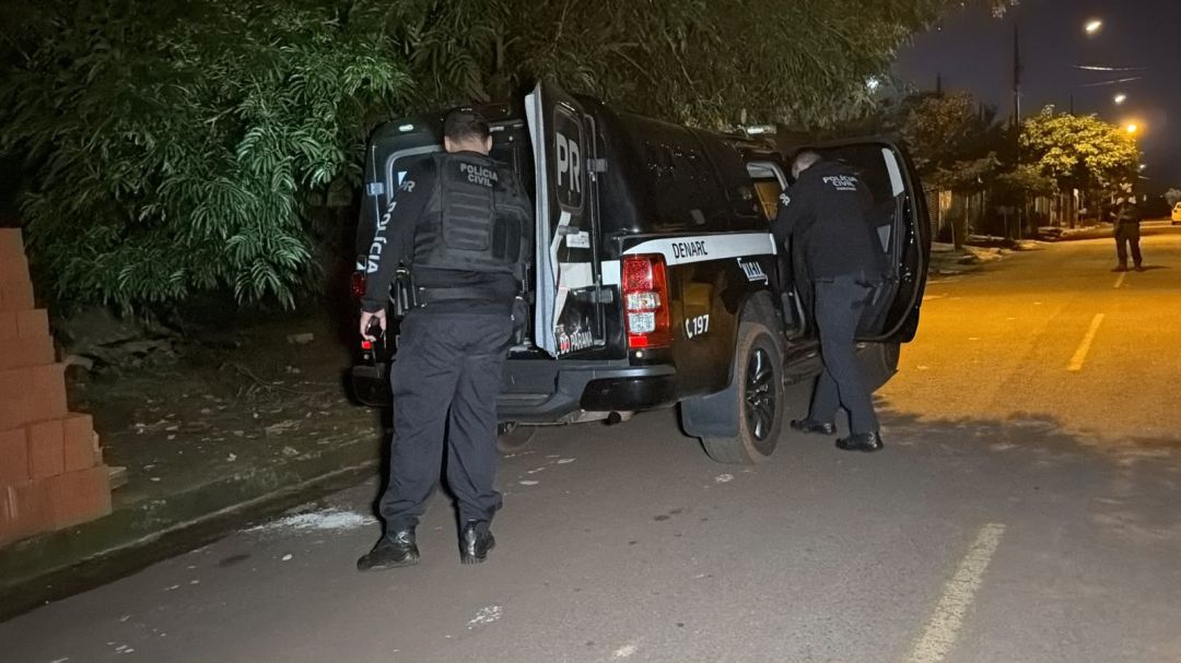 Polícia Civil deflagra operação contra o tráfico e cumpre 35 mandados em Cascavel e Toledo