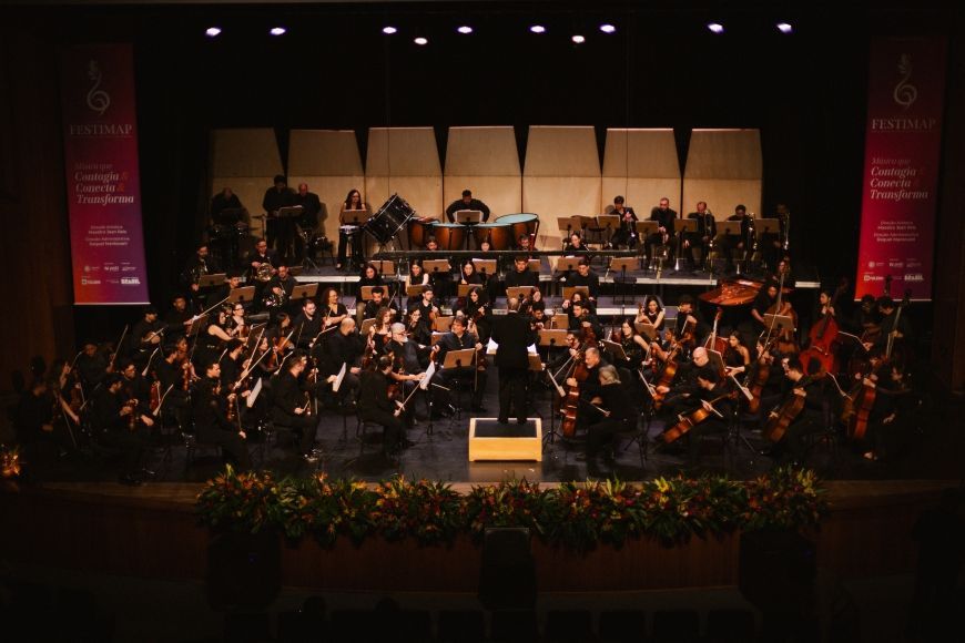 FESTIMAP começa neste domingo (12) em Toledo com concerto de abertura no Teatro Municipal