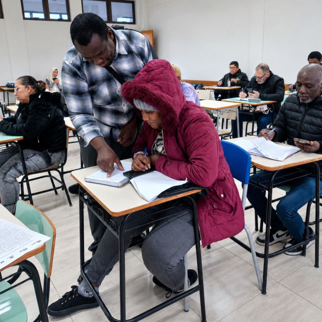 Projeto da Unioeste oferece curso gratuito de português a migrantes em Toledo